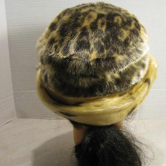 Vintage A-Polet Fur Eskimo Made Womans Hat main image 6
